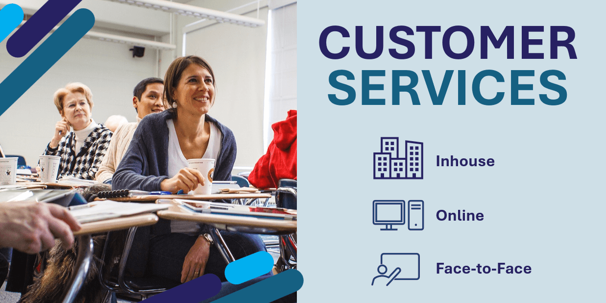 Customer Services Skills Training Course in Cardiff