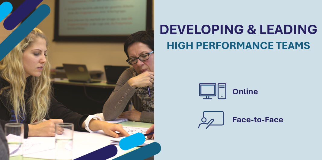 Developing & Leading High-Performance Teams