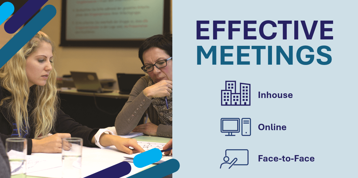 Effective Meetings Course in Cardiff