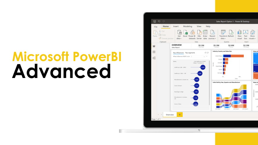 Microsoft PowerBI - Advanced Course