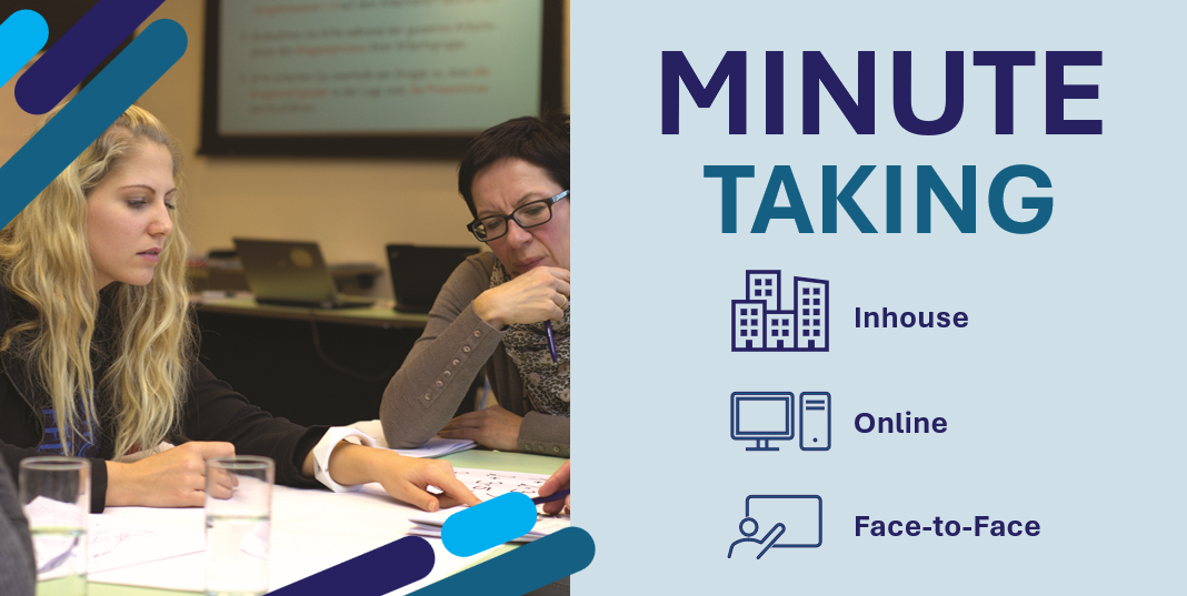 Minute Taking Training Course in Cardiff