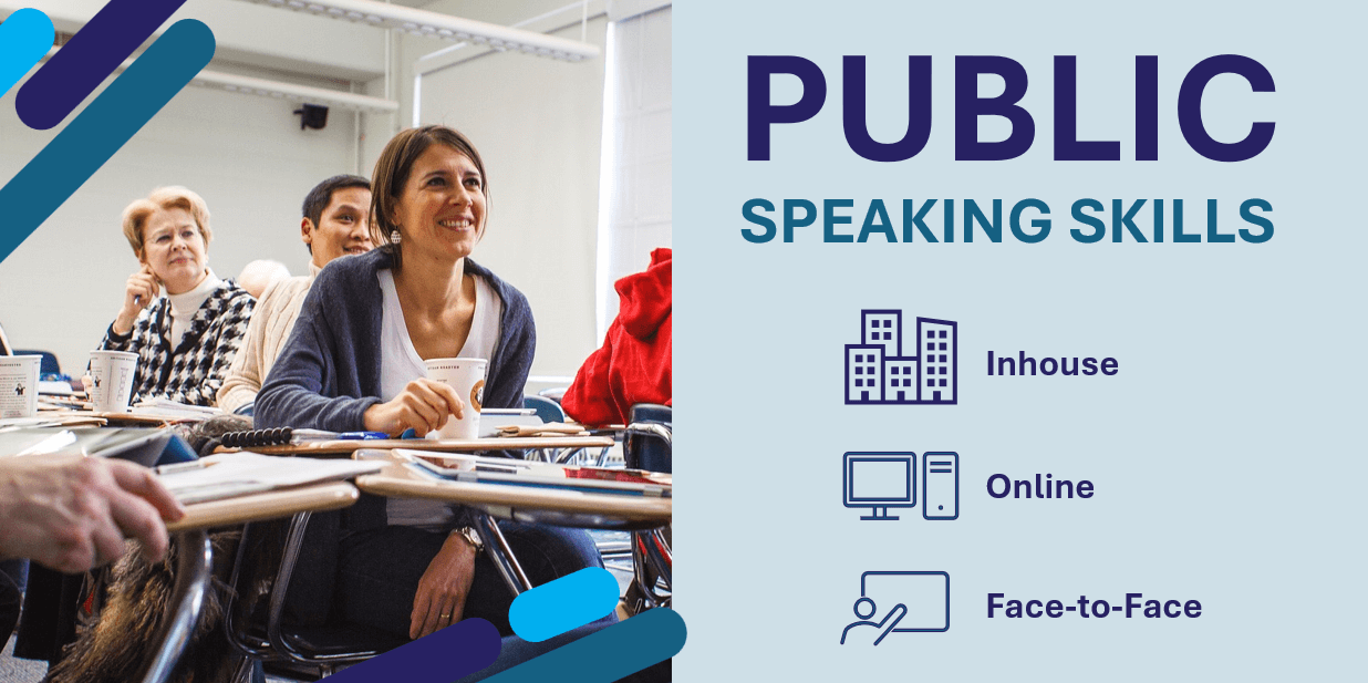 Public Speaking Training Course in Bridgend