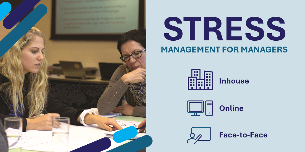 Stress Management for Managers Training Course in South Wales