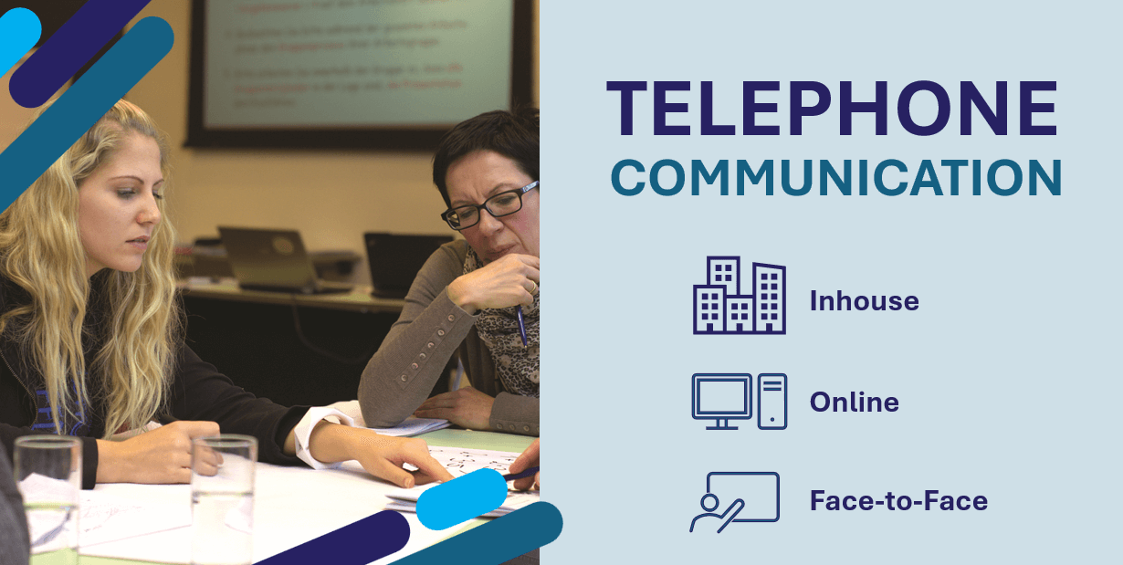 Telephone Etiquette Training Course in Cardiff