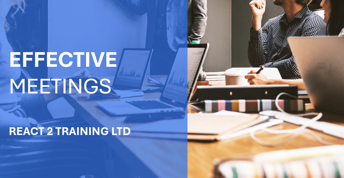 Effective Meetings Course in Cardiff