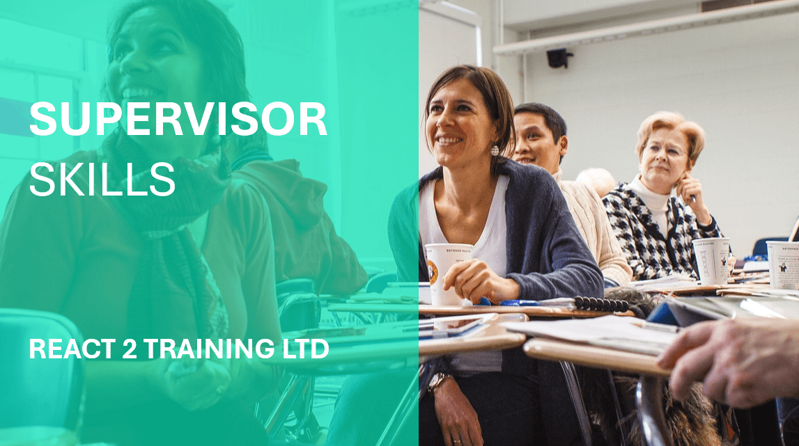 Supervisor Skills Course in South Wales