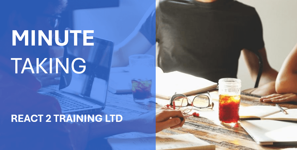 Minute Taking Training Course in Cardiff