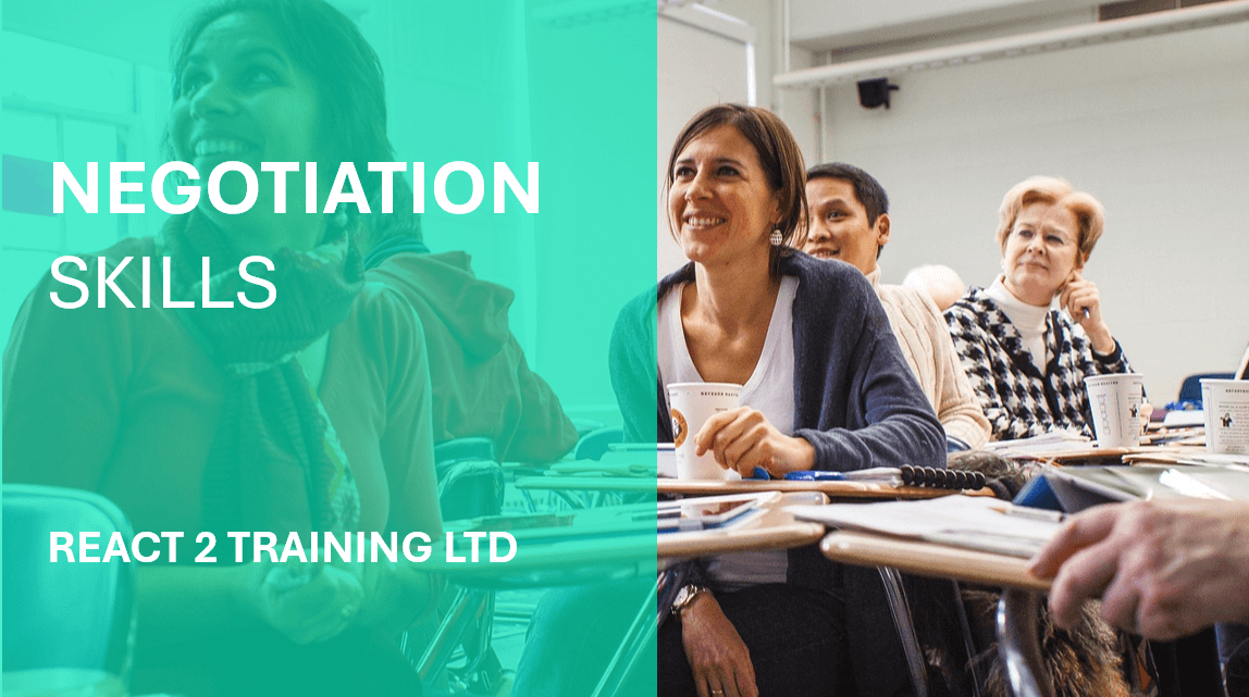 Negotiation Skills Training Course in Cardiff