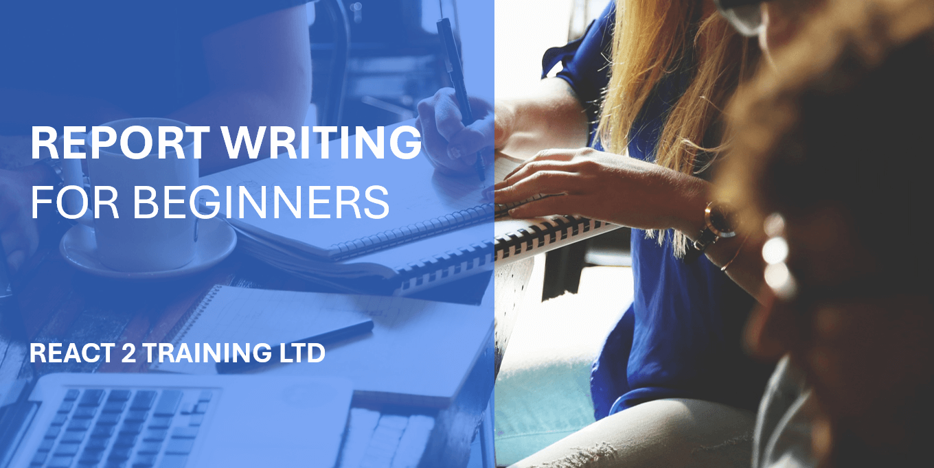 Report Writing Course in South Wales