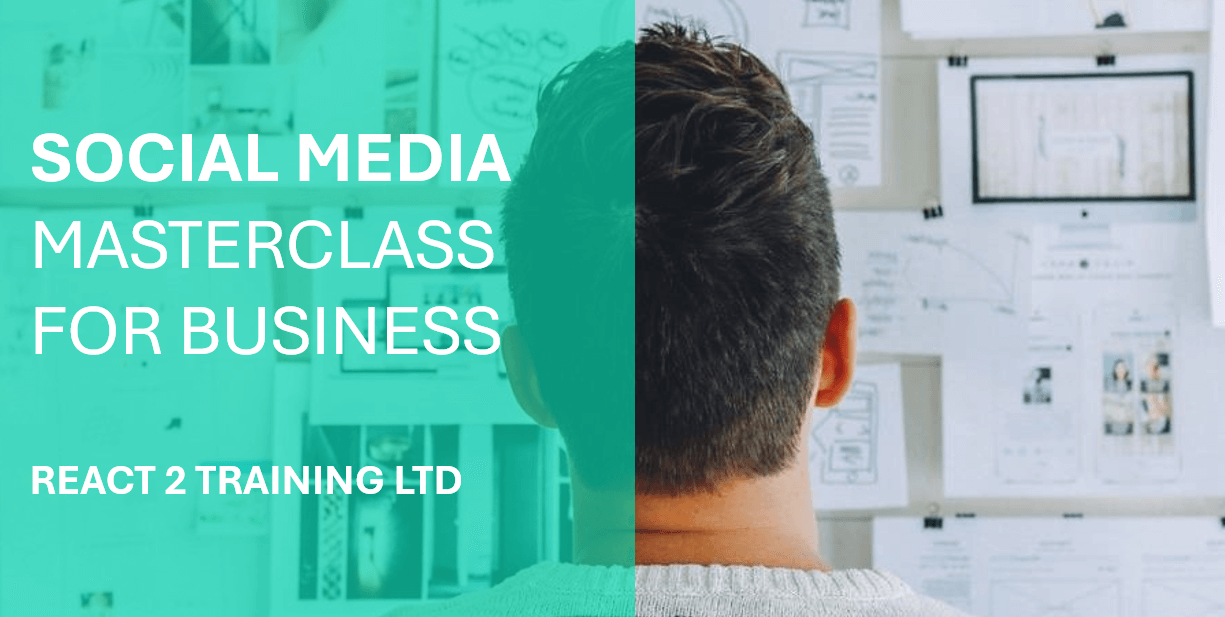 Social Media Masterclass for Business