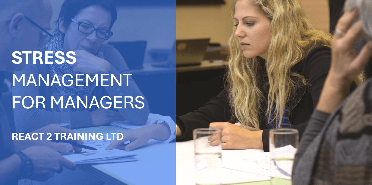 Stress Management for Managers Training Course in South Wales